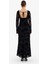 A Kesim Bisiklet Yaka Tül Uzun Kollu Elbise G7127AX25WN 5