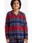 Erkek Çocuk Pijama Takımı Flanel Uzun Kollu Üst Uzun Alt F0983A825WN 3