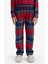 Erkek Çocuk Pijama Takımı Flanel Uzun Kollu Üst Uzun Alt F0983A825WN 4