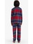 Erkek Çocuk Pijama Takımı Flanel Uzun Kollu Üst Uzun Alt F0983A825WN 6