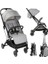 Trolley Me Bebek Arabası Light Grey 4