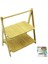 Stand - Ayaklı 2 Katlı Ahşap - Bambu Servis Sunum Tahtası 18X28CM -- 22X28CM 1