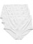 3'lü Kadın Beyaz Modal Geniş Hamile Külot Nefes Alabilir Yumuşak Kumaş ile Konforlu Kullanım 10