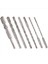 7 Pcs Sds Plus Hammer Matkap Bit Seti (4 Flüt) Beton Tuğla Blok Taş Duvarcılığı ve Granit Için (Yurt Dışından) 3