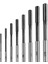 Makine Reamer Seti 8 Pcs Hhs H8 Düz Şaft Makine Kıkırdama Reamer Freze Kesici 3/4/5/6/7/8/9/10MM (Yurt Dışından) 1