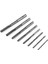 Makine Reamer Seti 8 Pcs Hhs H8 Düz Şaft Makine Kıkırdama Reamer Freze Kesici 3/4/5/6/7/8/9/10MM (Yurt Dışından) 3