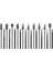 Rock Karbür Burr Seti 1/8in Shank 20PCS Die Öğütücü Alet Metal Ahşap Kaynak Taşlama Bozulması Için Ahşap Oyma Bitleri (Yurt Dışından) 4