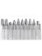 Rock Karbür Burr Seti 1/8in Shank 20PCS Die Öğütücü Alet Metal Ahşap Kaynak Taşlama Bozulması Için Ahşap Oyma Bitleri (Yurt Dışından) 5