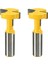 2pcs 1/2 Inç Şafak Yönlendirici Bit T-Yuvası ve T-Track Slot Tenon Cutter Aracı (Yurt Dışından) 1
