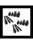 Adaptör Soket Adaptörü Soket Tarifi 1/4inch 1/2 Inç 3/8 Soket Adaptörü ve 8pcs Manşet Adaptörü Için 6pcs Altıgen Boşluk (Yurt Dışından) 1