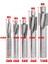 10PCS Hss Karşıbaz Mill M3-M8 Pilot Dutlama Aracı Freze Kesici Counterk End Mills (Yurt Dışından) 3