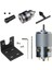 2x 775 Motor 10000RPM Dc 12V Torna 775 Mini El Matkaplı Mutabakat ve Öğütme Makinesi Montaj Braketi (Yurt Dışından) 2