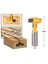 4pcs 1/2 Inç Şafak Yönlendirici Bit T-Yuvası ve T-Track Slot Tenon Cutter Aracı (Yurt Dışından) 4