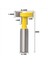 4pcs 1/2 Inç Şafak Yönlendirici Bit T-Yuvası ve T-Track Slot Tenon Cutter Aracı (Yurt Dışından) 5