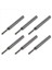 6pcs 3mm × 6mm × 12MM × 60MM 4 Flüt Hss Al End Frezelleme Kesici Aracı (Yurt Dışından) 1
