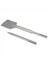 Clay Spade 19 6x4 3 Inç Sds-Max Shank 40CR Çelik Jackhammer Bit Bit Hope ve Kürek Çakış Için Kürek Bit Dondurucu Toprak (Yurt Dışından) 3