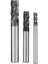 6pcs 4 6 8 mm Karbür Uç Değirmen 4 Flüt Uç Değirmen Seti Freze Kesici Alet Kiti (Yurt Dışından) 5