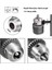 1 5-13MM Matkap Kıyma 1/2-20 Inf Sds ile Plus Adaptör ve Kolet Anahtar Matkap Yapma Elektrikli Matkap Dönüşümünü Delmek Için (Yurt Dışından) 4