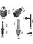 1 5-13MM Matkap Kıyma 1/2-20 Inf Sds ile Plus Adaptör ve Kolet Anahtar Matkap Yapma Elektrikli Matkap Dönüşümünü Delmek Için (Yurt Dışından) 5