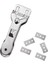 Razor Scraper 5 Parçalı Ekstra Bıçaklarla Tüm Metal Ağır Jimazı Bıçağı Sıyırıcı (Yurt Dışından) 1