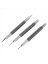 3 Pcs Tırnak Seti ve Menteşe Pim Aracı Merkezi Punch Yay Yüklü Tırnak Kapısı 1/32 Inç 1/16 Inç Çift Kafa 1/8 Inç (Yurt Dışından) 2