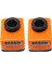 2x Makine Torna Parça 20MM Dip Dijital Konum Göstergesi Portakal (Yurt Dışından) 1