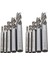 10PCS Düz Şaft Uç Değirmen Kesici 4 Flüt Hss Matkap Bit 4/6/8/10/10/12MM Cnc Freze Aracı Için (Yurt Dışından) 1
