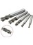 10PCS Düz Şaft Uç Değirmen Kesici 4 Flüt Hss Matkap Bit 4/6/8/10/10/12MM Cnc Freze Aracı Için (Yurt Dışından) 5