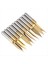 10PCS V Grooving Yönlendirici Bit 3 175MM Kaplamalı Tungsten Çelik Gravür Cnc Kesici Bit Oyma Aracı (3 175X30 ° X0 1) (Yurt Dışından) 5