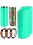 6 Set Süblimasyon Tumbler Silikon Bantlar 20 Oz Sıska Düz Boşluklar Için Kılıflar Transfer Bantlı Basın Makinesi (Yurt Dışından) 2