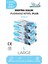 Ekstra Kalın Nitril Mavi Plus Muayene Eldiveni L - 3 Paket 100'LÜ 1