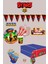 16 Kişilik Brawl Stars Temalı Erkek Çocuk Doğum Günü Parti Seti 1