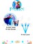 Elsa Frozen Temalı 16 Kişilik Extra Mini Doğum Günü Parti Seti 2