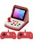 A6PLUS Retro Mini Arcade Video Oyun Konsolu 1000+ Oyun 3 2 Inç Ekran Dahili Joystick Desteği Tv Çıkışı Ev Arcade A (Yurt Dışından) 1