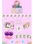 Unicorn Temalı 8 Kişilik Full Doğum Günü Parti Seti 1
