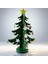 Mini Çam Ağacı 18 cm Yeşil Süsleme ve Masa Dekoru 3