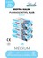Ekstra Kalın Nitril Mavi Plus Muayene Eldiveni M - 3 Paket 100'LÜ 1