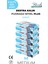 Ekstra Kalın Nitril Mavi Plus Muayene Eldiveni M - 5 Paket 100'LÜ 1