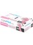 Nitril Pembe Pudrasız Muayene Eldiveni M - 5 Paket 100 Lü 2