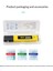 Mavi Ph Değer Test Kalemi, Ph Test Cihazı 0.01 Yüksek Hassasiyetli Su Kalitesi Test Cihazı, Ölçüm Aralığı 0-14 Ph (Yurt Dışından) 4
