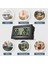 Termometre Higrometre Mini LCD Office Bebek Odası Oturma Odası Buzdolabı Için Dijital Kapalı Termo-Higrometre (Yurt Dışından) 2