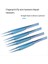Cımbız Cep Telefonu Tamircilik Titanyum Alaşımları 140CM Sivri 0.15MM Mikroskop Uçan Tel Cıvan (Yurt Dışından) 4