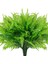 4 Adet Yapay Boston Fern Plastik Bitkiler Çalılar Yapay (Yurt Dışından) 1
