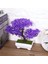 Esinti Yapay Bonsai Ağacı Yapay Bitki Dekorasyon Saksı Bitki Ev (Yurt Dışından) 4