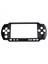 PSP1000 Kapak Üst Kabuk Kapak Oyun Konsolu Üst Kabuk Konut Kabuk Ön Kapak Kılıfı Üst Kapak Siyah (Yurt Dışından) 1