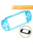 PSP1000 Için Kapak Üst Kabuk Kapak Oyun Konsolu Üst Kabuk Konut Kabuk Ön Kapak Kılıfı Üst Kapak Göl Mavisi (Yurt Dışından) 5