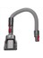 Dyson V11 V11 V10 V8 V7 Vakum Süpürge Yedek Parçaları Için Uyumlu Tımar Aracı ve Esnek Uzatma Hortumu (Yurt Dışından) 1