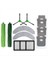 Irobot Roomba Combo Için 10 Max Robot Vakum Aksesuarları Hepa Filtre Mop Rag Toz Torbası Yedek Parçalar (Yurt Dışından) 1