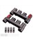 2pcs Dyson Vakum Temizleyici V15 V12 V11 V10 V8 V7 Bağlanma Tutucu Duvar Montajı Tutucu Organizatör (Yurt Dışından) 3