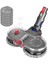 Mop Kafa Su Deposu Mop Pedler Dyson V10 Dijital Ince V12 Için Fırça Başı Slim Vakum Süpürge Tedavisi (Yurt Dışından) 1